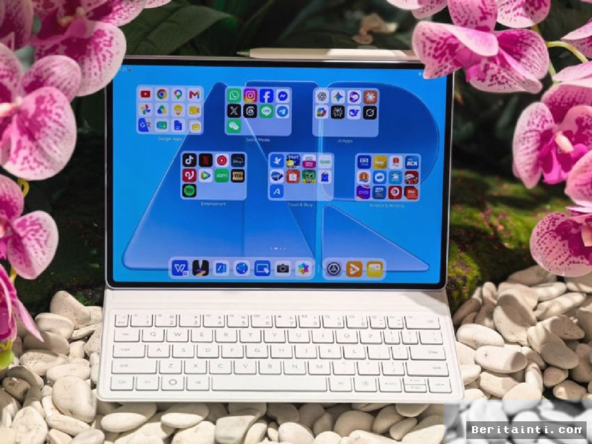 Huawei Siapkan MatePad Air 2026 untuk Pimpin Pasar Tablet AI