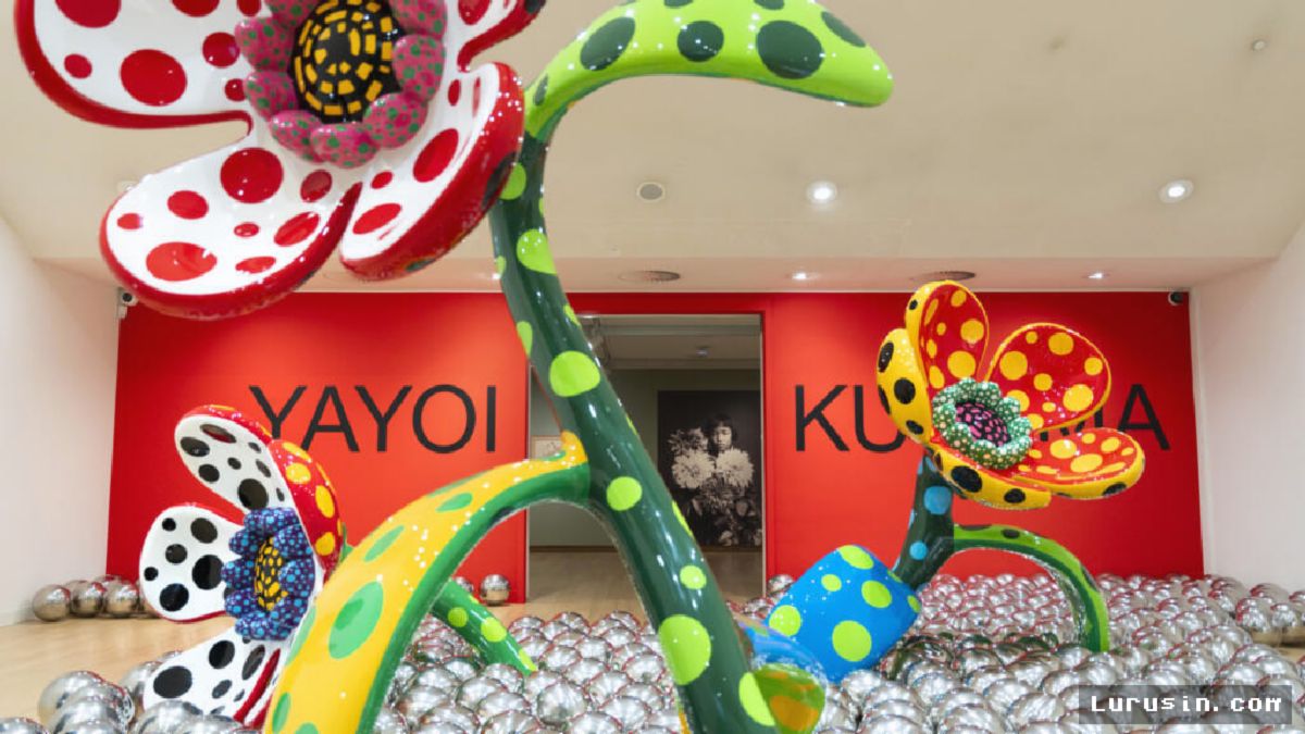 Amsterdam Gelar Pameran Retrospektif Mengenang Seniman Yayoi Kusama
