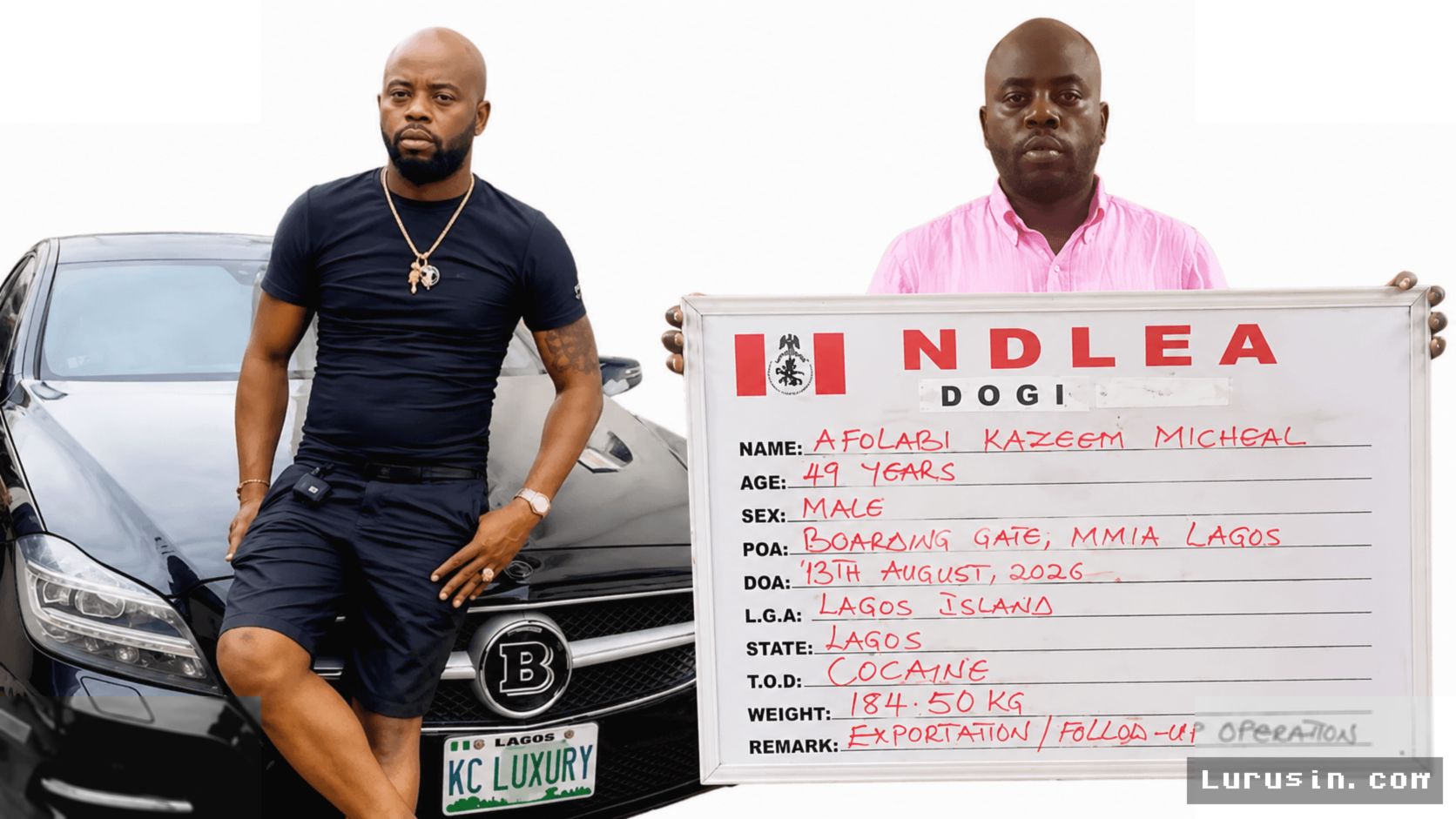 NIGERIA — Bos KC Luxury Gugat Perintah Penahanan Terkait Kasus Narkoba