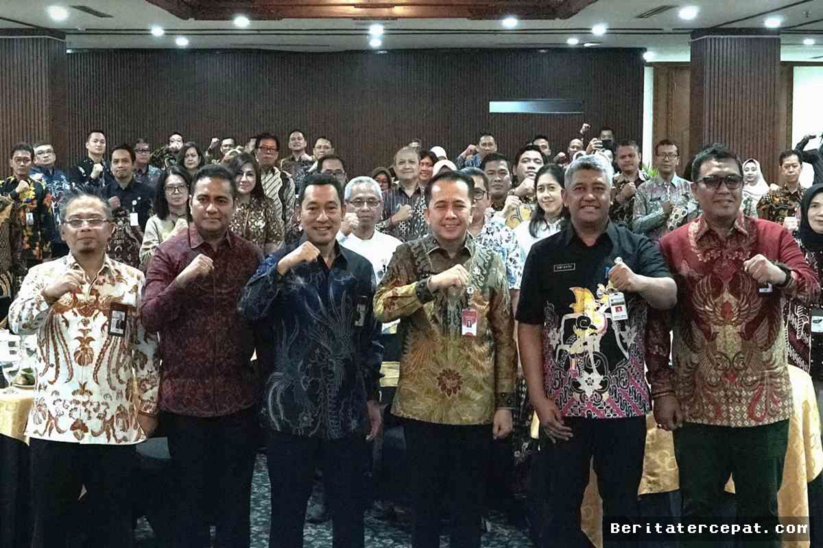 SEMARANG — Bank Jateng Perkuat Digitalisasi Keuangan Daerah Bersama Kemendagri
