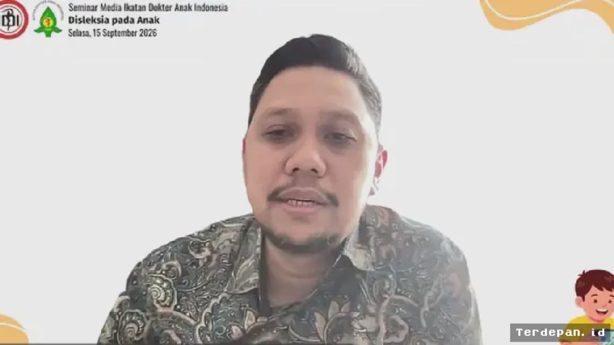 Dr. Farid Agung Ungkap Pentingnya Deteksi Dini Disleksia pada Anak