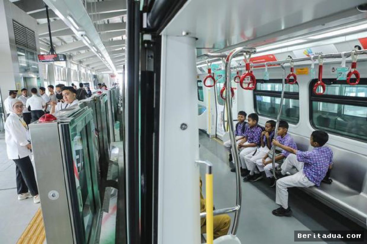 LRT Jakarta Buka Pendaftaran Uji Coba Gratis Rute Kelapa Gading-Manggarai