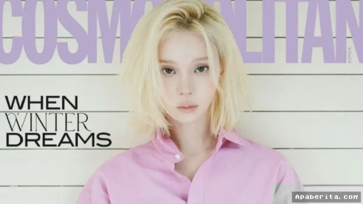 SEOUL — Winter aespa Refleksikan Perjalanan Karier Lewat Wawancara Cosmopolitan Korea