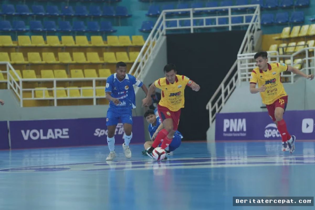 Cosmo JNE Gilas Halus FC 5-1 di Futsal Super Cup 2026