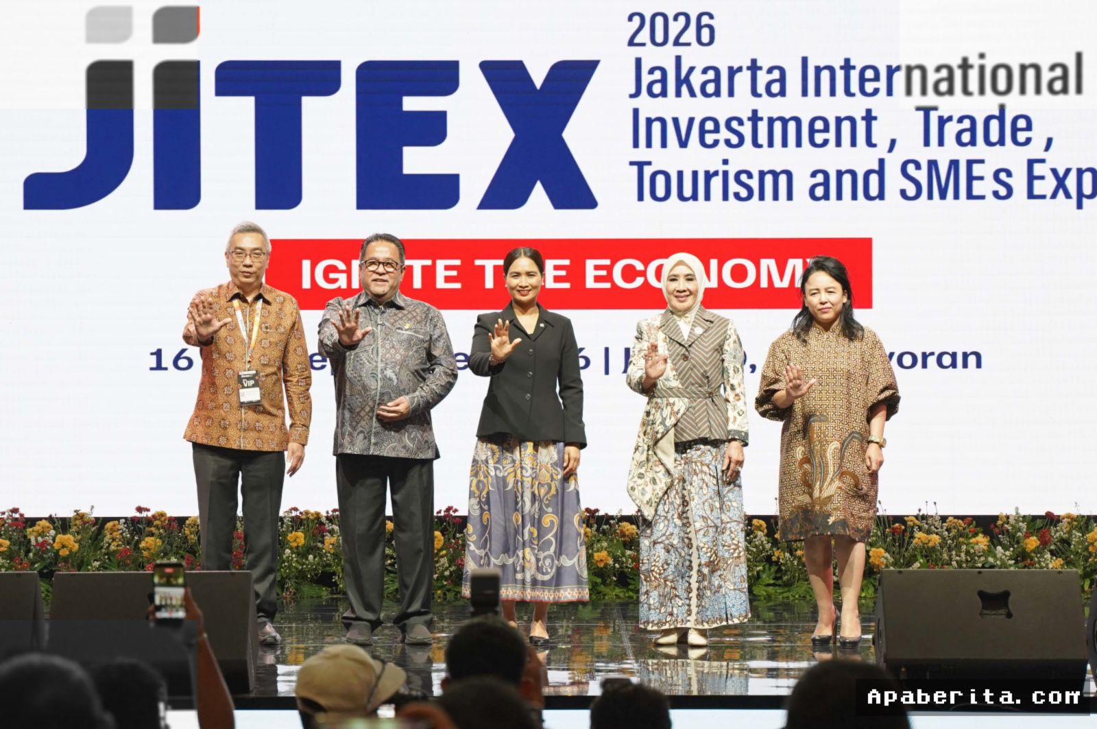 JITEX 2026 Resmi Dibuka, Perkuat Posisi Jakarta Jadi Gerbang Perdagangan Global