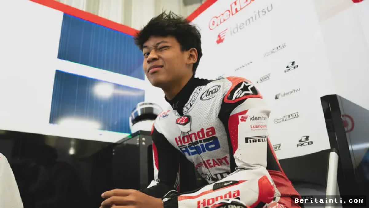 Veda Ega Pratama Tuntaskan Tes Pramusim Moto3 Bersama Honda Team Asia