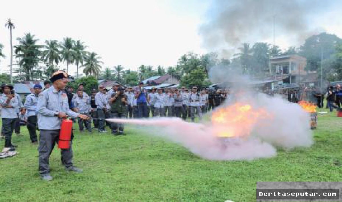 ACEH BARAT — Pemkab Siagakan 470 Satlinmas Cegah Narkoba dan Bencana