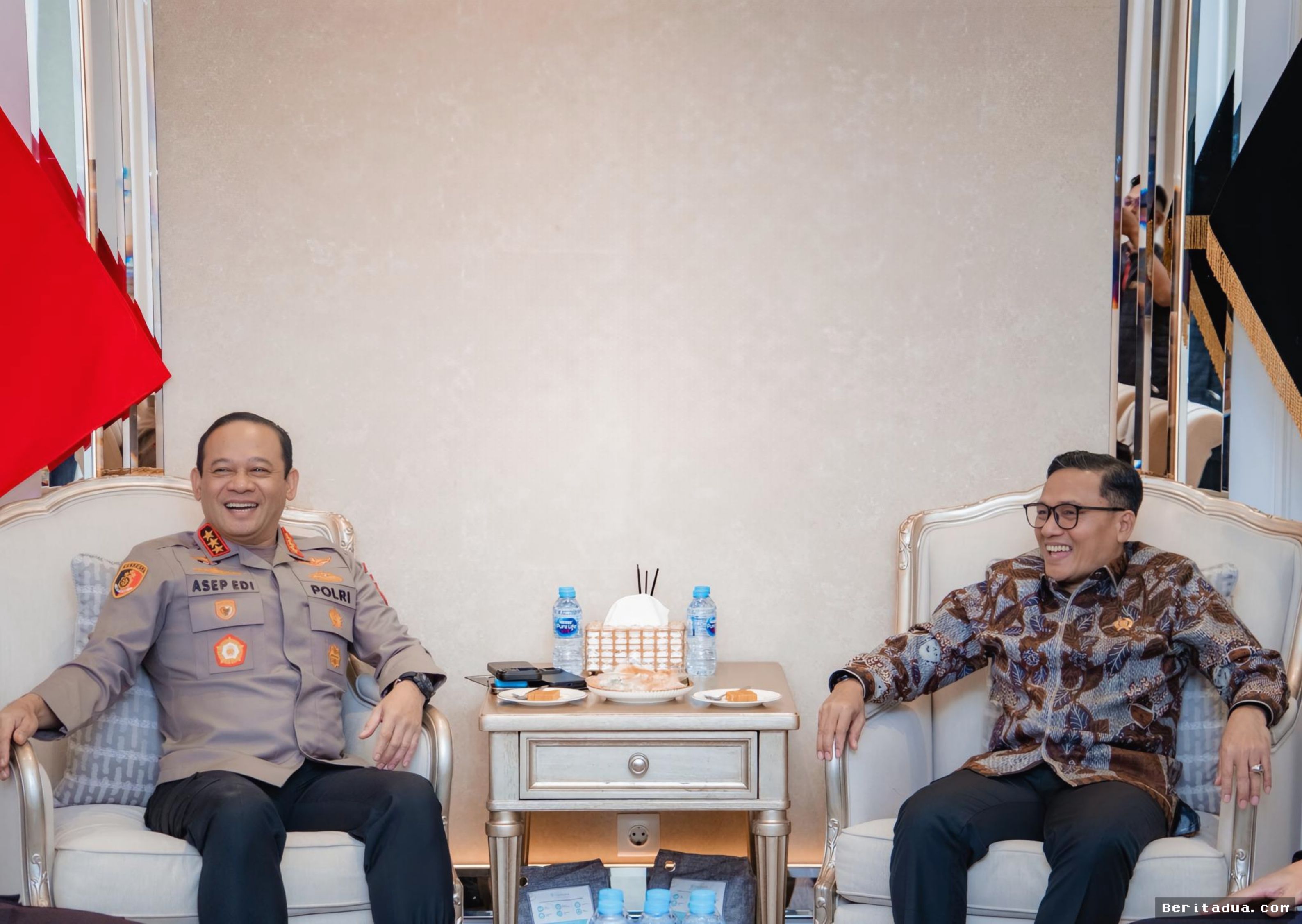 Kapolda Metro Jaya dan DPRD DKI Perkuat Sinergi Keamanan Jakarta