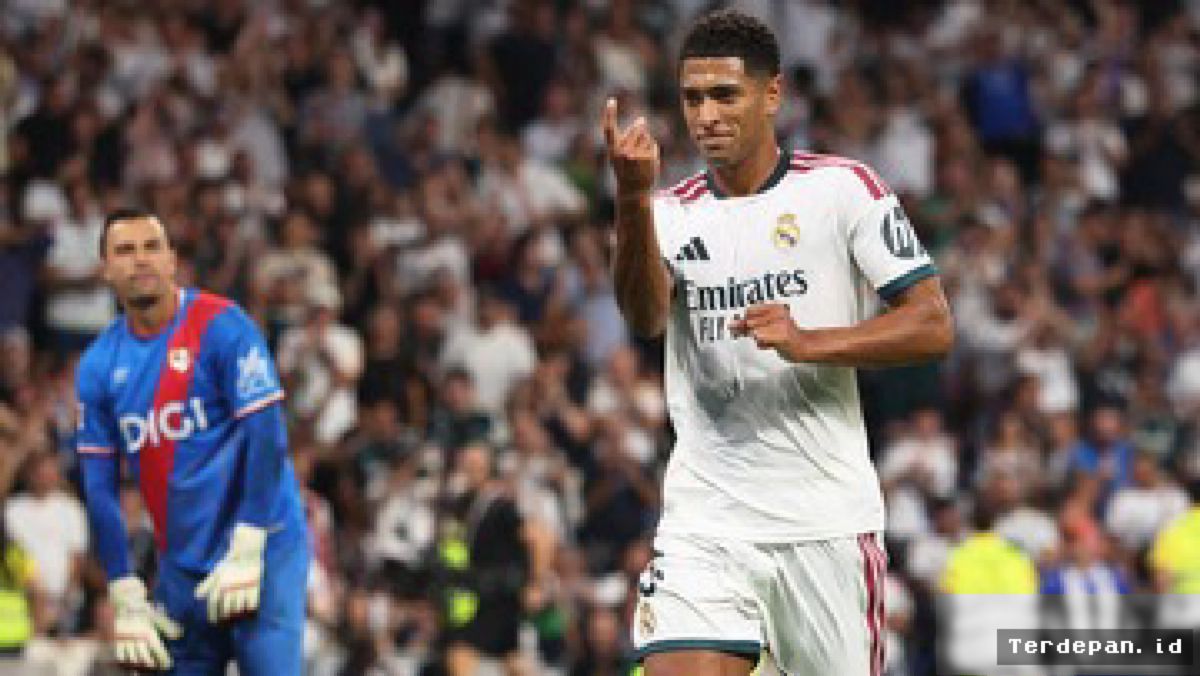 MADRID — Rayo Vallecano Tumbang 1-4, Pelatih Akui Kesalahan Taktis