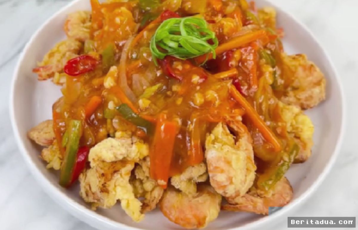 JAKARTA — Resep Udang Krispi Saus Asam Manis Jadi Solusi Kuliner Hemat