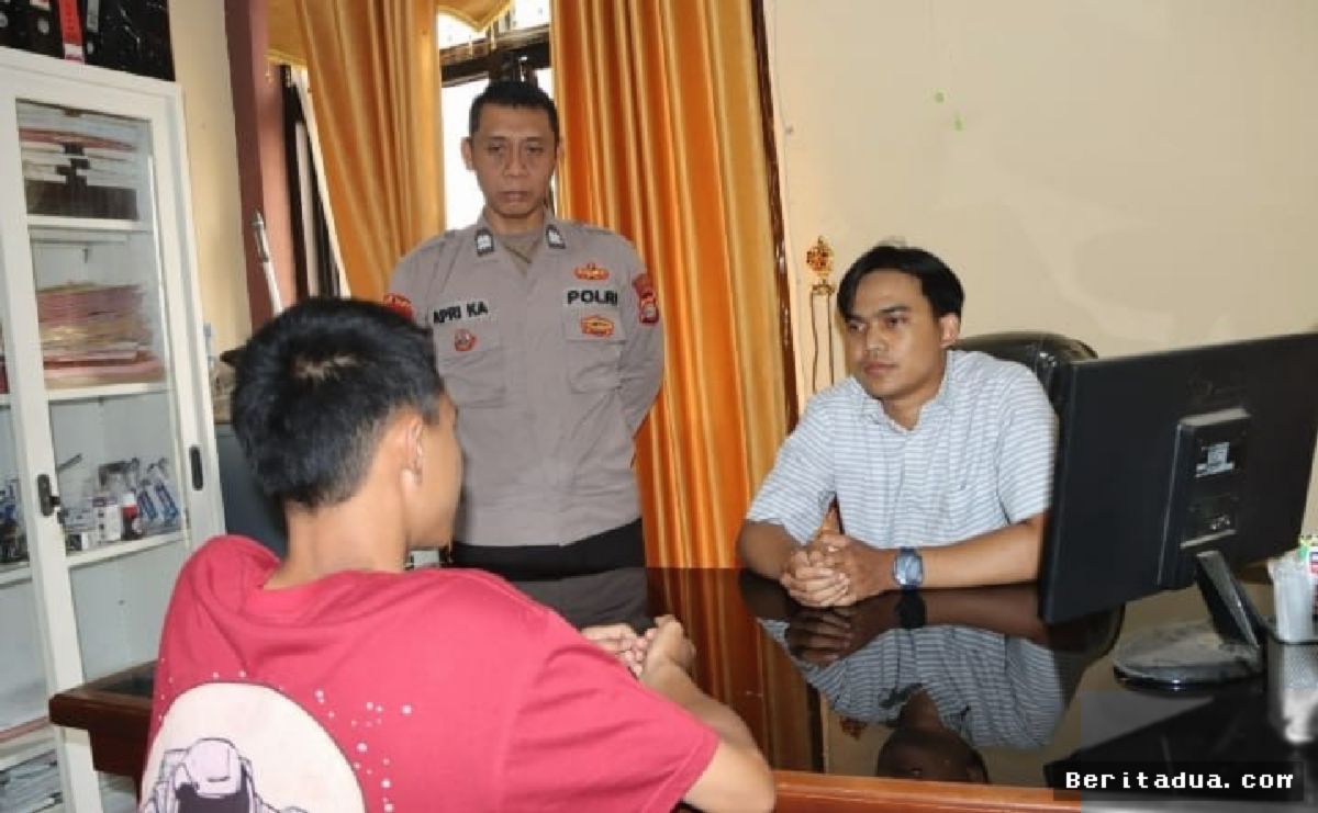 Pringsewu — Polres Pringsewu Tangkap Pelajar Tanggamus Terkait Kasus Asusila