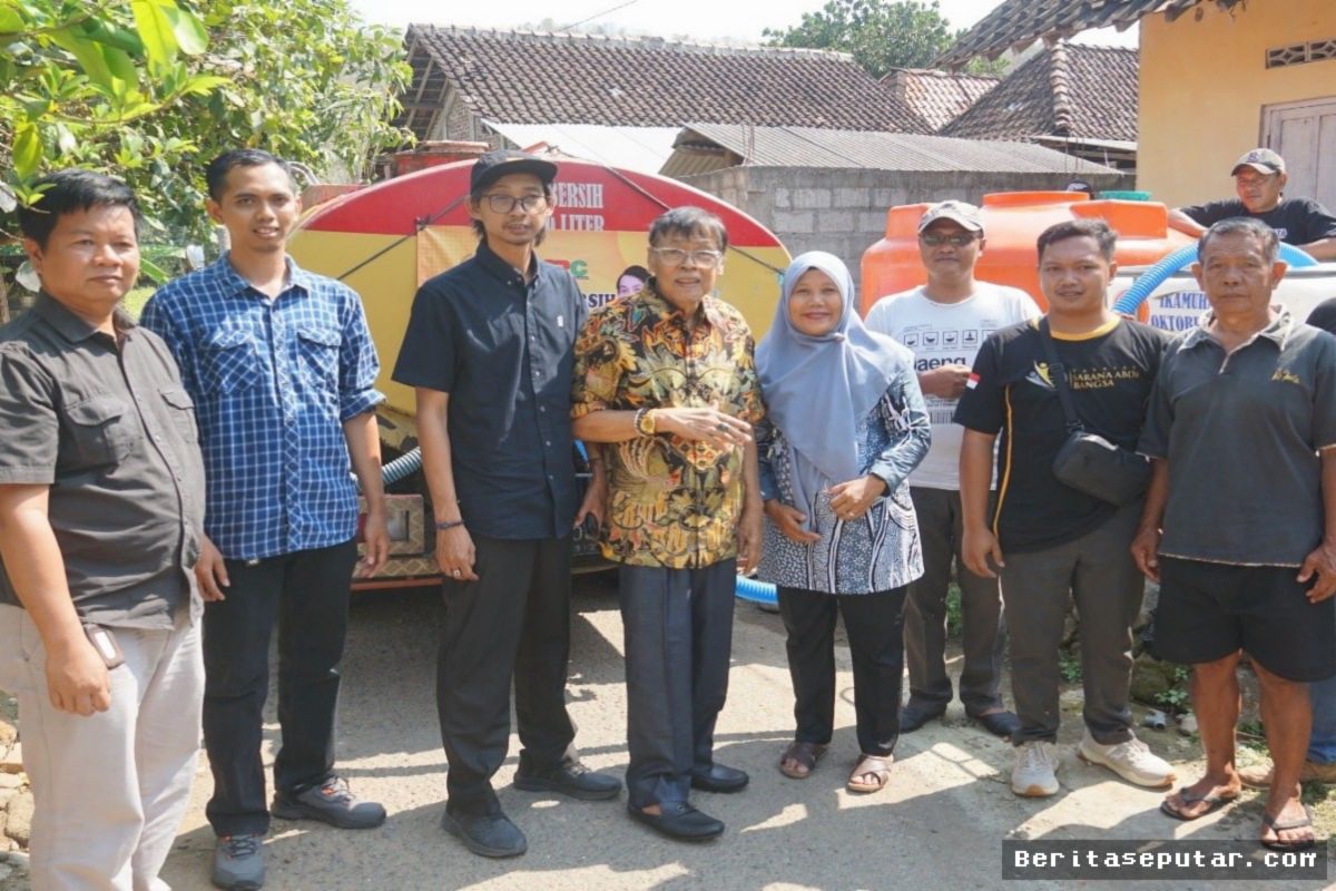 Bantul Dilanda Kekeringan, 50.000 Liter Air Bersih Disalurkan ke Imogiri