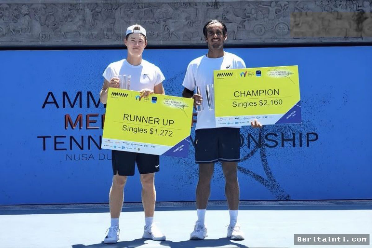 BALI — Karan Singh Sabet Gelar Juara ITF M15 Seri Kelima