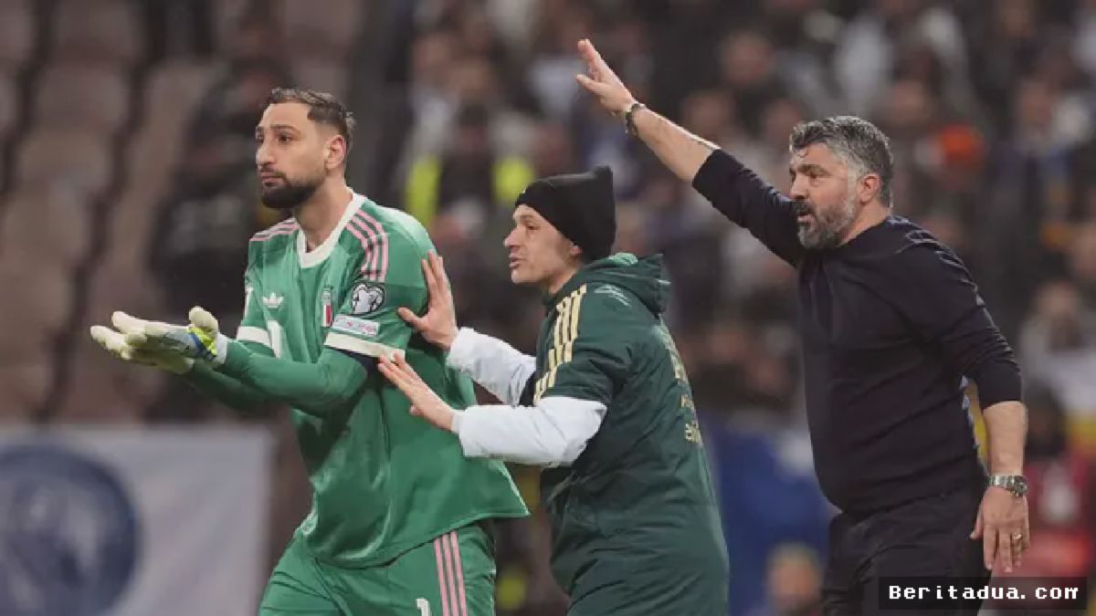 ITALIA — Gli Azzurri Gagal Lolos Piala Dunia 2026 Usai Dipermalukan Bosnia