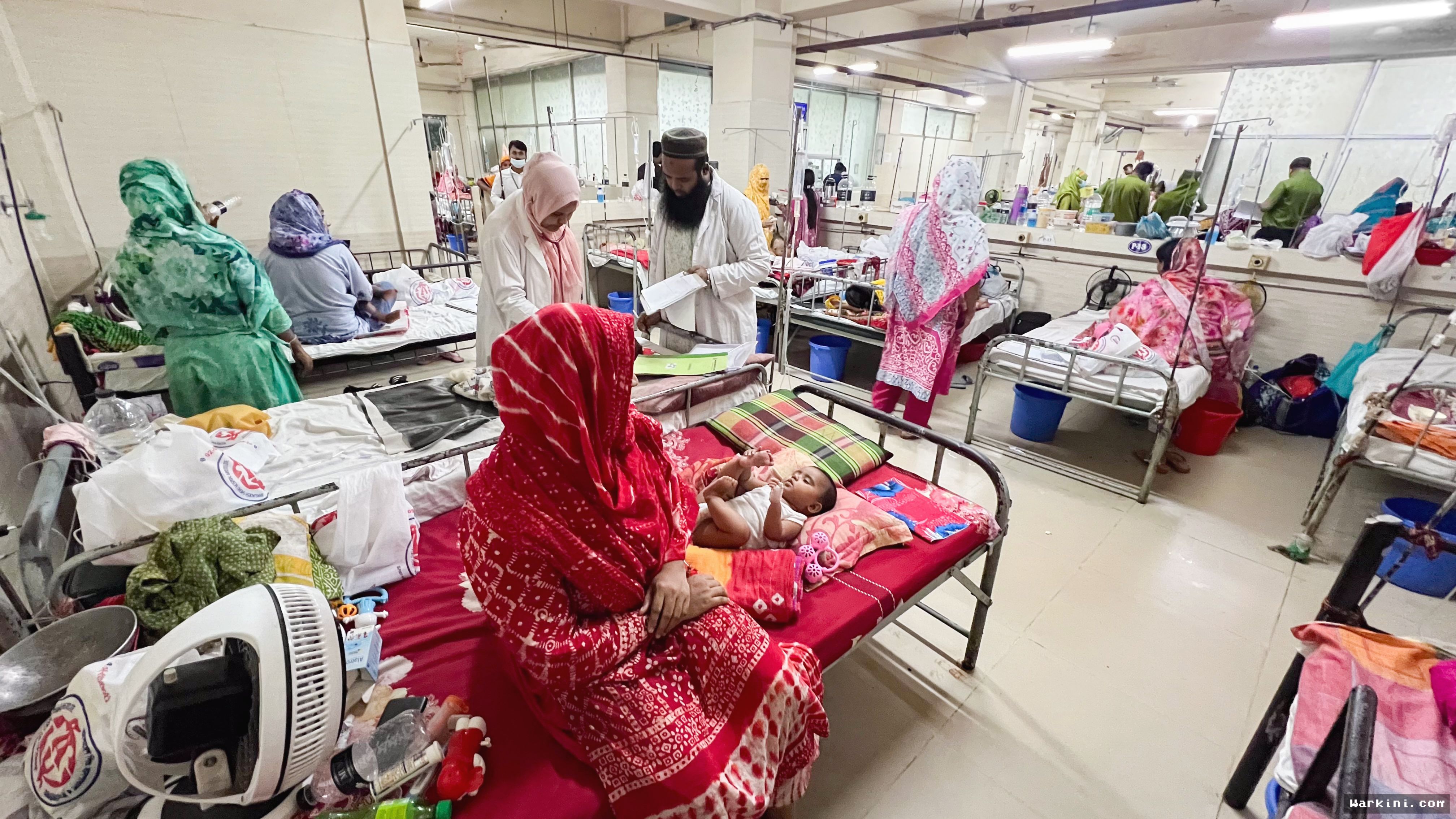 Bangladesh Hadapi Wabah Campak Parah, Seribu Anak Meninggal Dunia