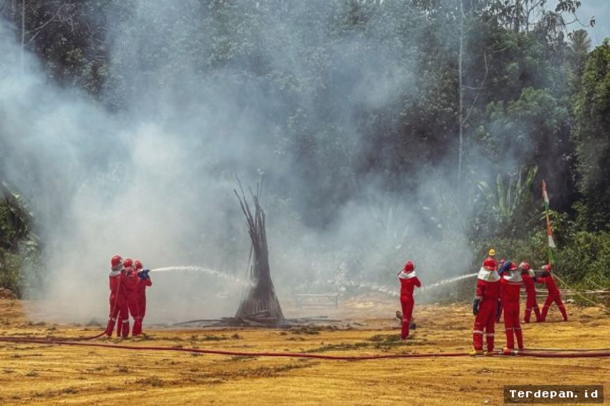 Triputra Agro Persada Perkuat Deteksi Dini Karhutla Lewat Satelit