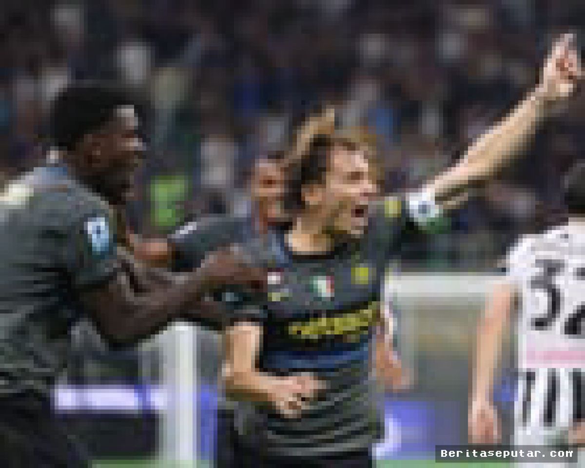 Liga Italia: Inter Milan Bangkit Tumbangkan Udinese 5-3