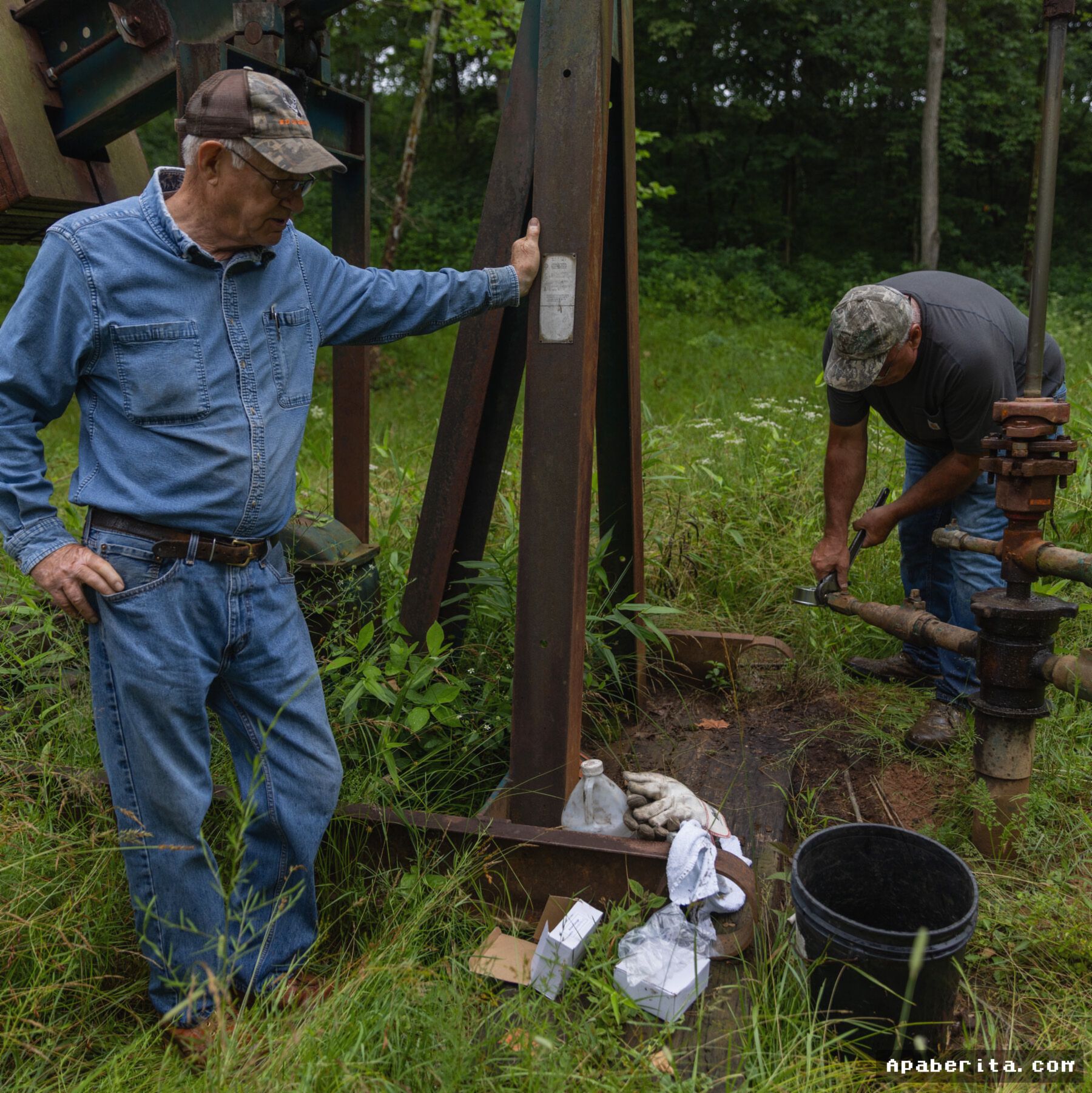 OHIO — Limbah Fracking Beracun Mulai Memicu Polemik Politik Panas