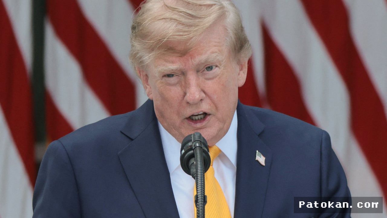 Donald Trump Hapus Produk Kanada dari Pengadaan Pemerintah Amerika Serikat