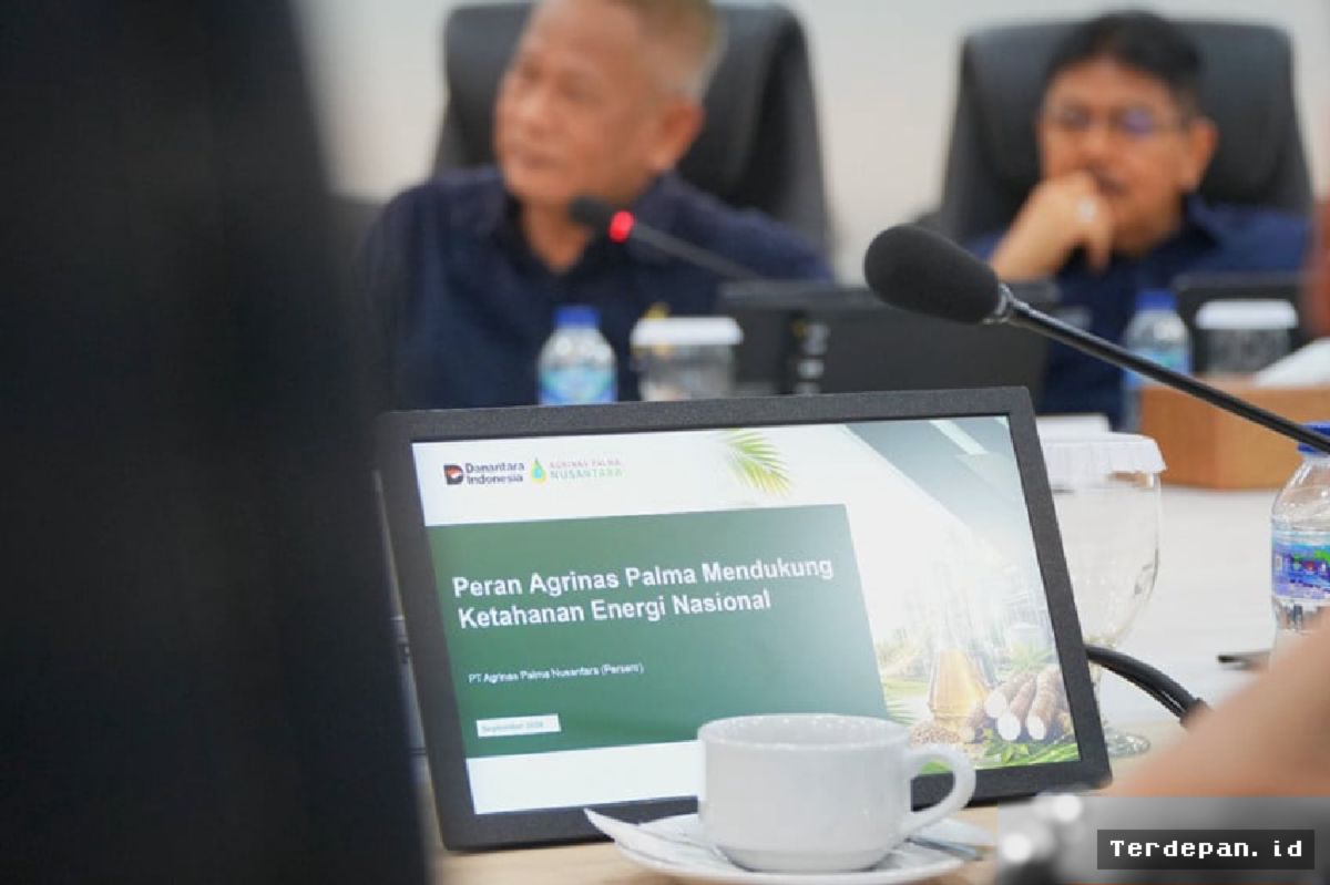 Pertamina dan Agrinas Jajaki Kerjasama Bioenergi Terintegrasi Nasional