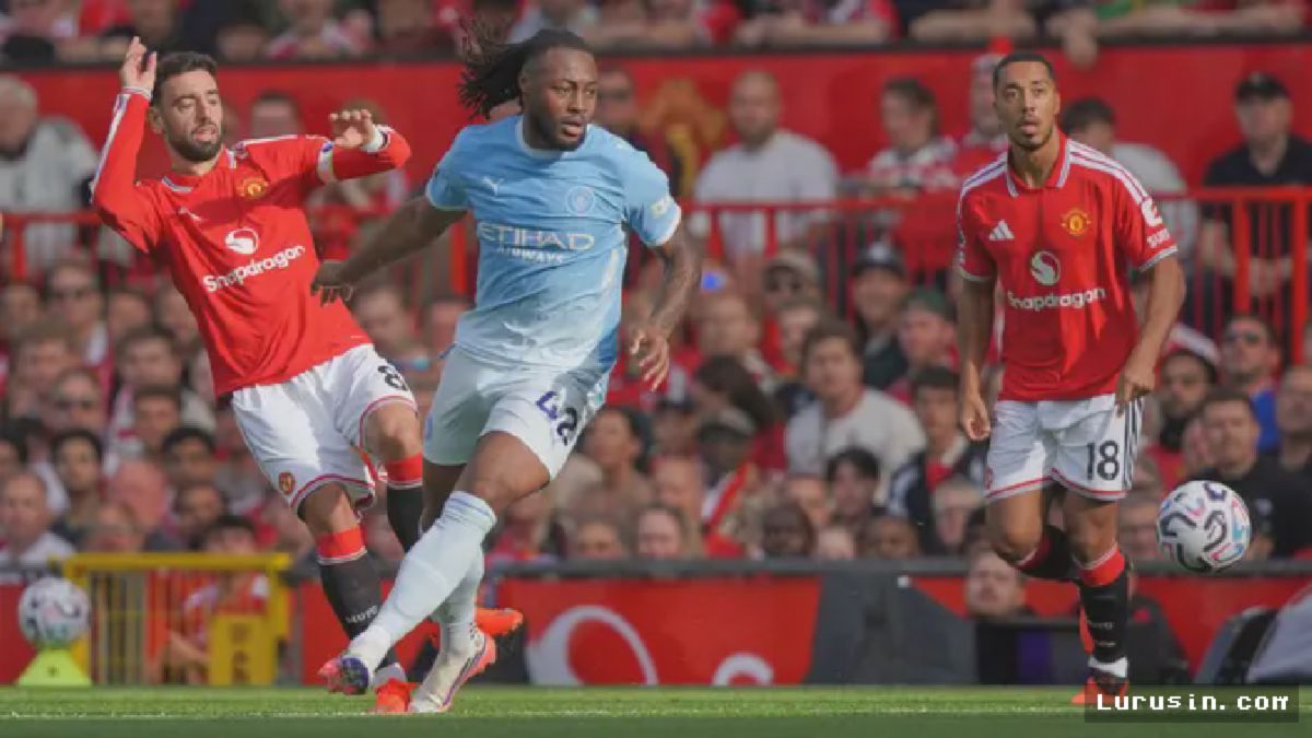 MANCHESTER — Derby Manchester Berakhir Sengit Usai Perubahan Strategi Skuad