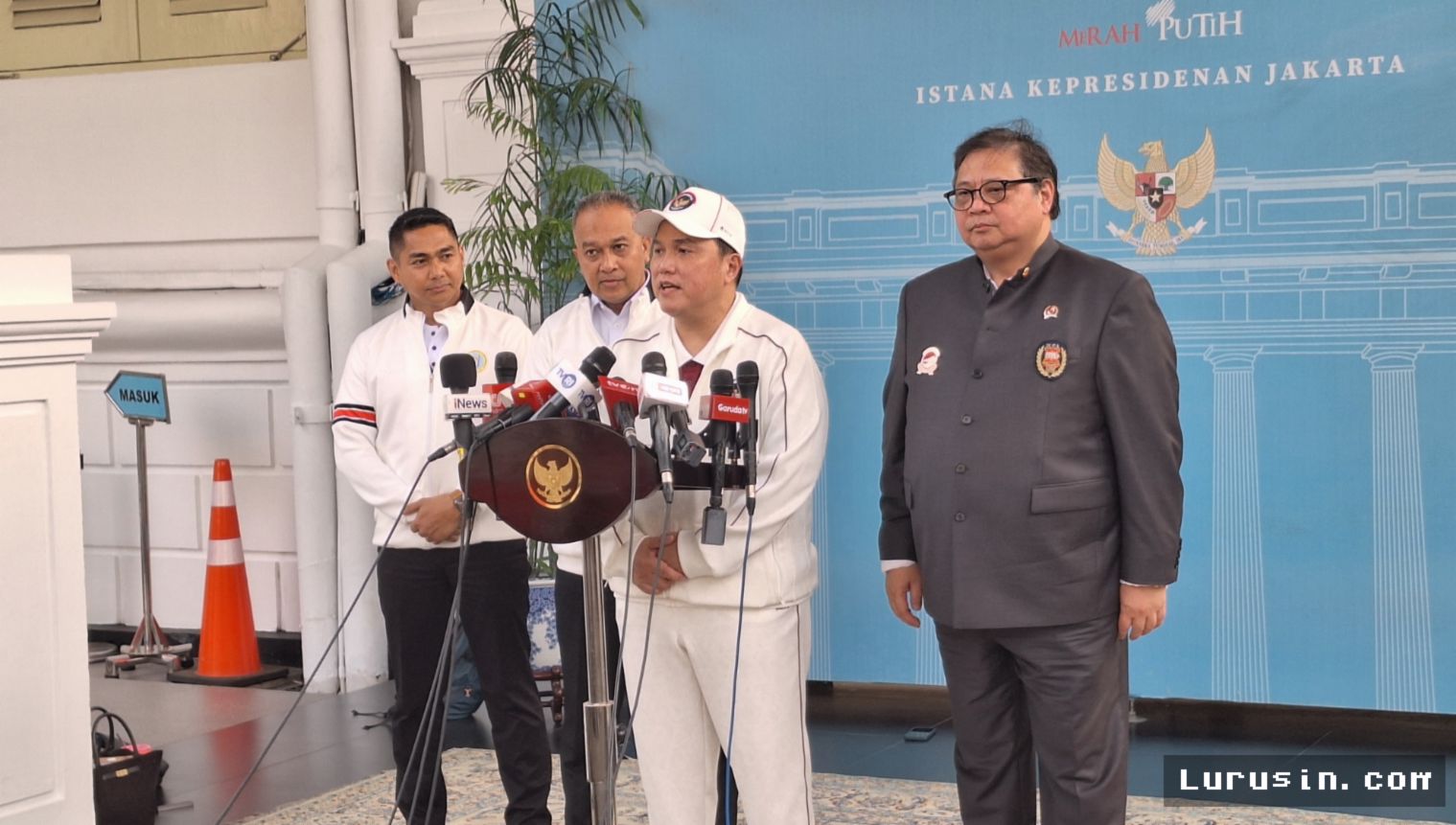 NAGOYA — Banjir Bandang Hentikan Sementara Aktivitas Atlet Asian Games