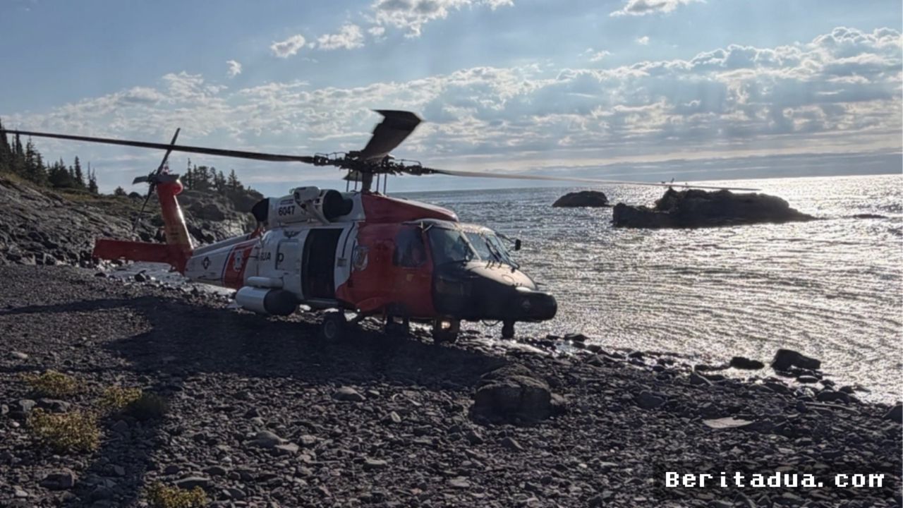 ISLE ROYALE — Pendaki Lansia Ditemukan Selamat Setelah Hilang Sepekan