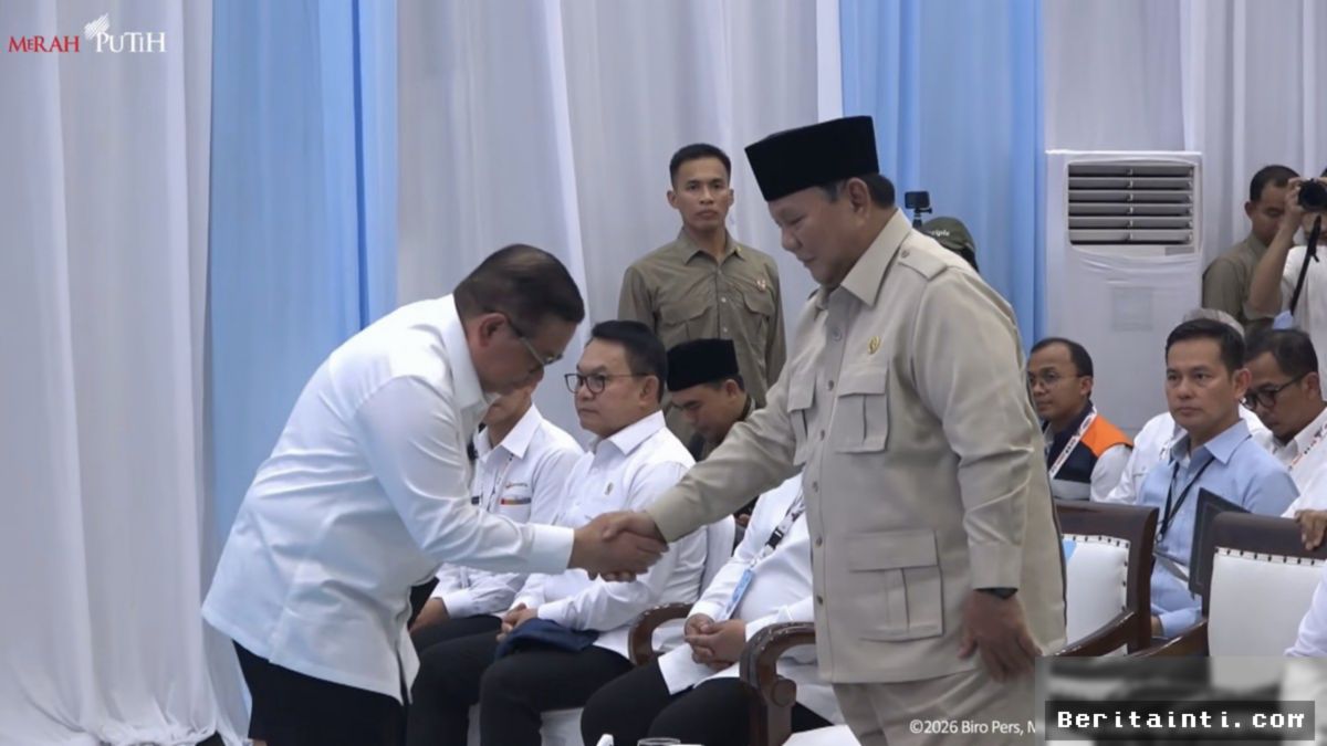 Prabowo Puji Kinerja Pramono Anung Saat Resmikan LRT Jakarta