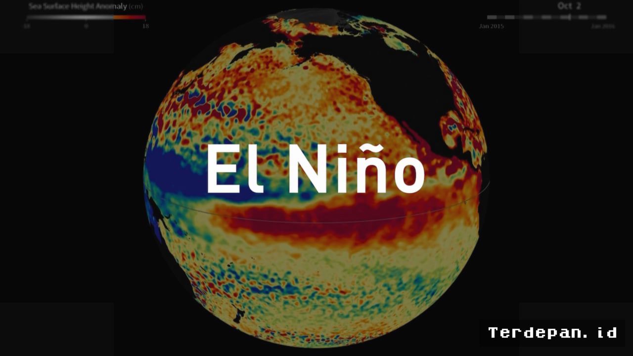 Fenomena Super El Nino Picu Ancaman Cuaca Ekstrem Global