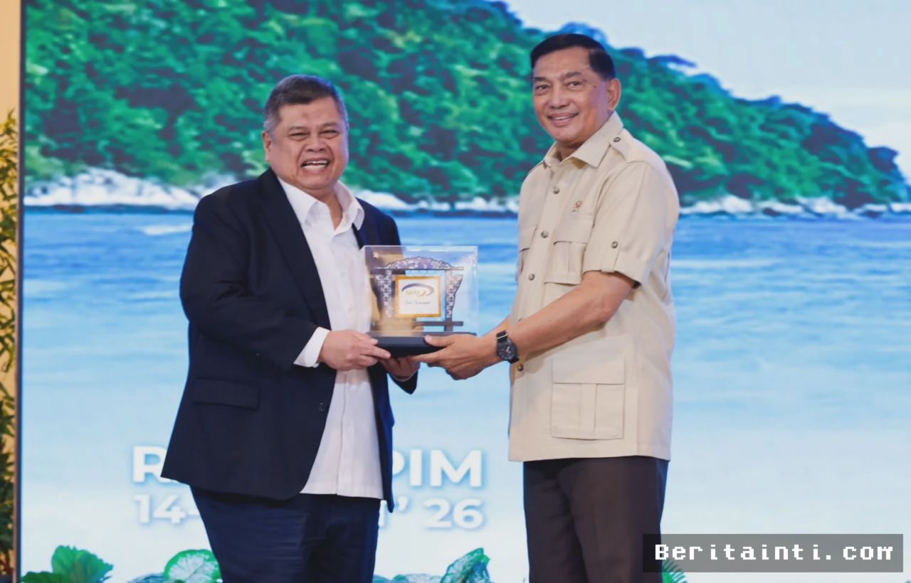 Menhan Sjafrie Tekankan Pengawasan Ketat Anggaran Pertahanan Bersama BPKP