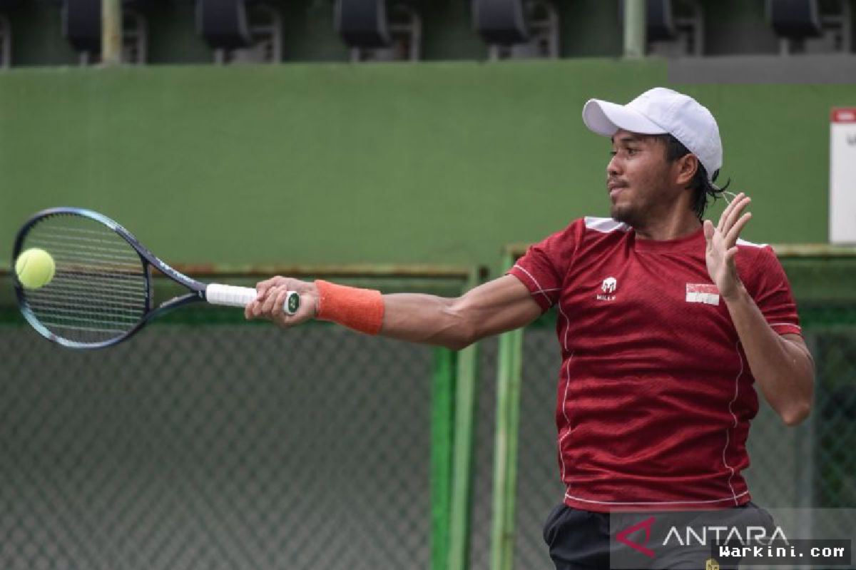 BALI — Rifqi Fitriadi dan Rafalentino Melaju ke Babak Kedua ITF M15