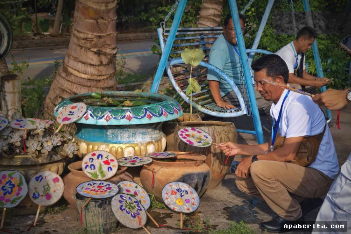 YUNNAN — Pejabat Desa Indonesia Pelajari Strategi Revitalisasi Perdesaan Tiongkok