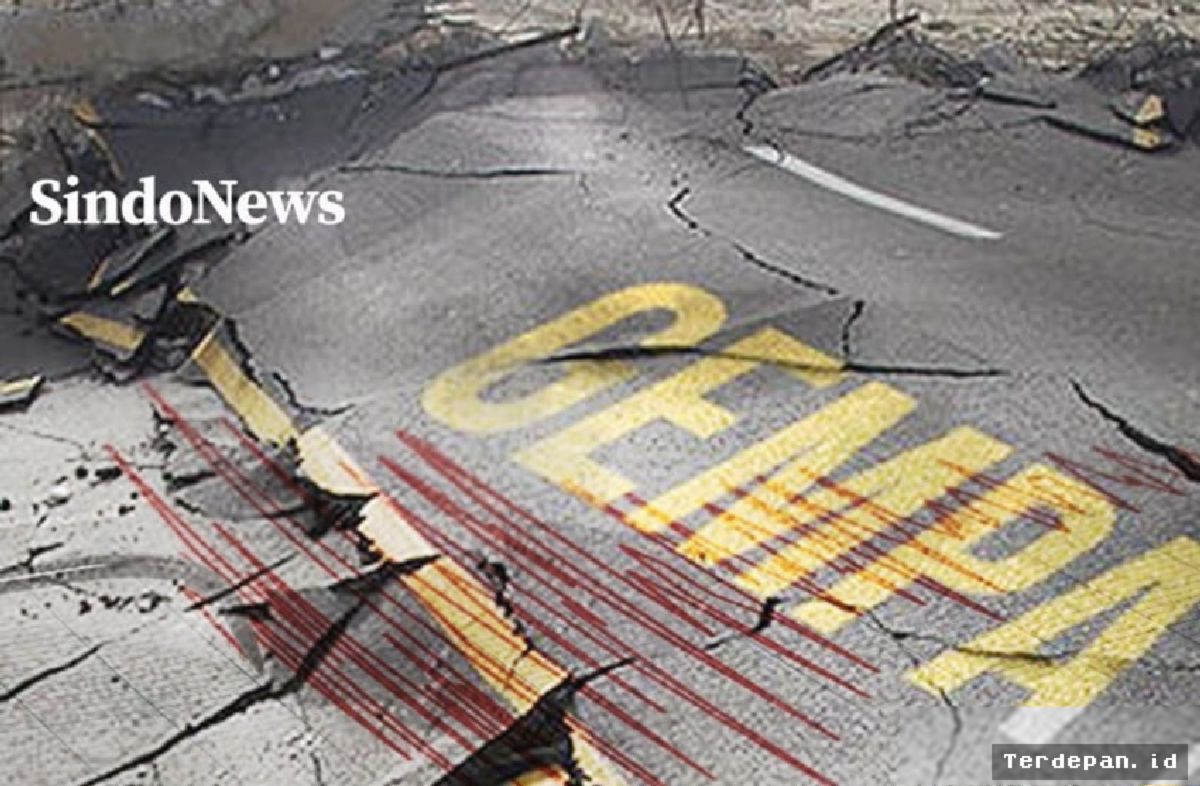 BANDUNG — Gempa Magnitudo 2,7 Guncang Wilayah Selatan Bandung