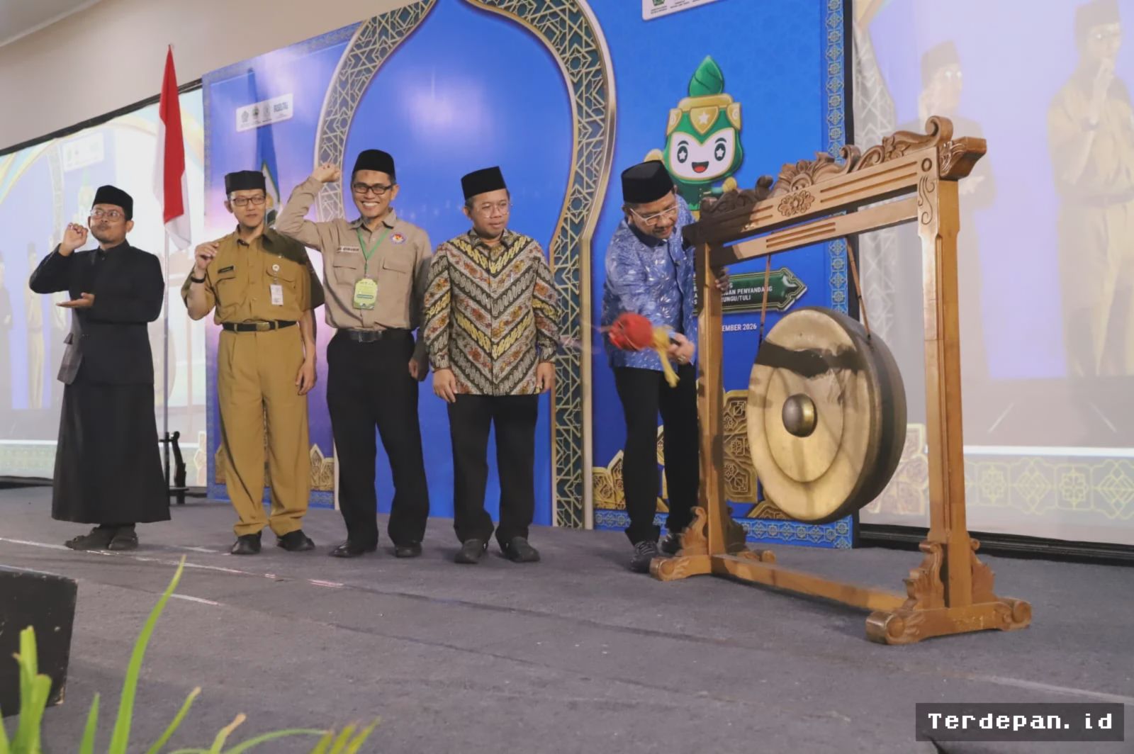 MTQ Nasional 2026 di Semarang Gelar Ekshibisi Tartil Al-Qur'an Isyarat Perdana