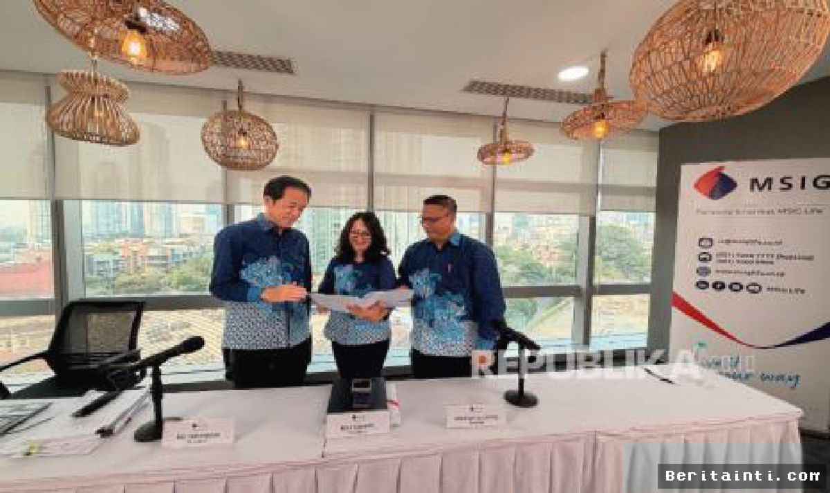 MSIG Life Raih Laba Bersih Rp 181 Miliar di Semester I 2026