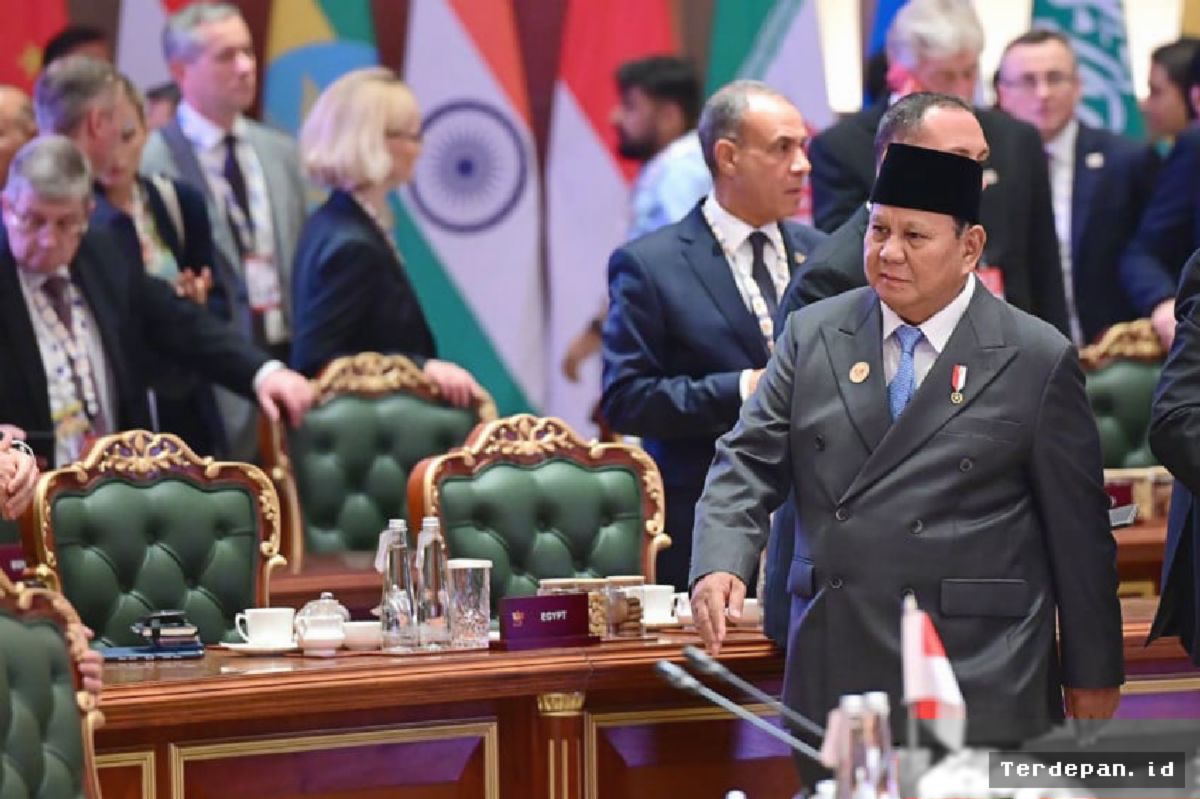 Prabowo Tegaskan Bergabungnya Indonesia ke BRICS Merupakan Kehormatan Besar