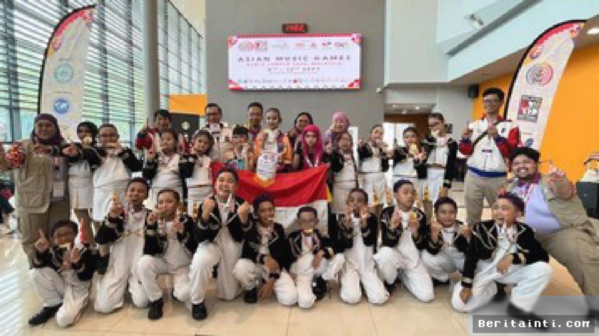 Indonesia Raih Gelar Juara Asian Music Games 2026 di Malaysia
