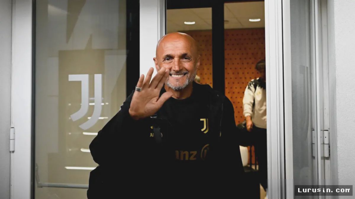 Turin — Kursi Luciano Spalletti Terancam Jelang Laga Juventus vs NEC Nijmegen