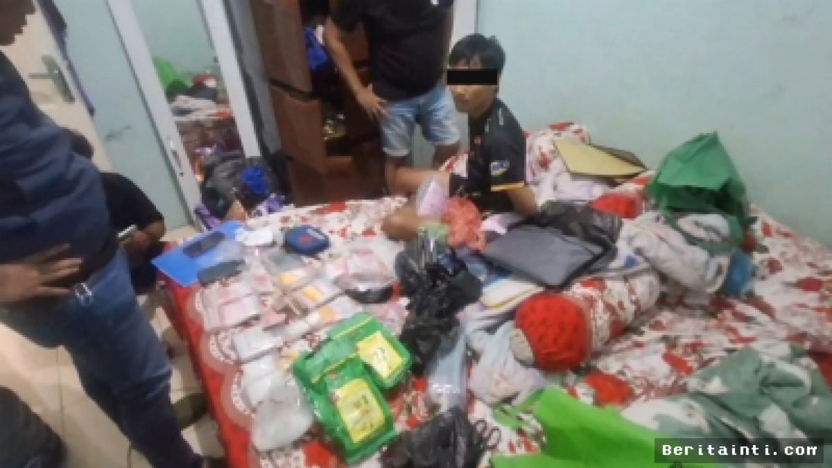Polrestabes Medan Ringkus Tiga Tersangka Jaringan Narkoba Lintas Kabupaten