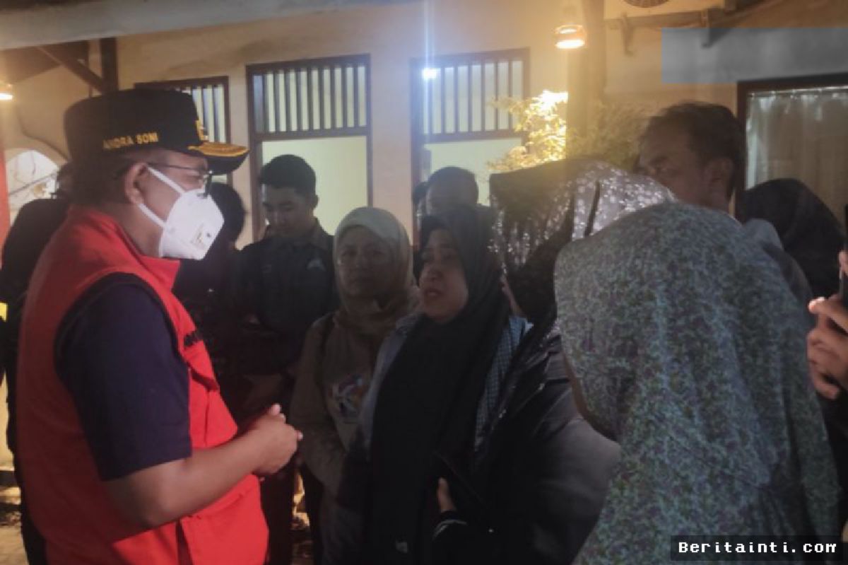 Gubernur Banten Minta Operasi SAR Delapan Warga Diperpanjang