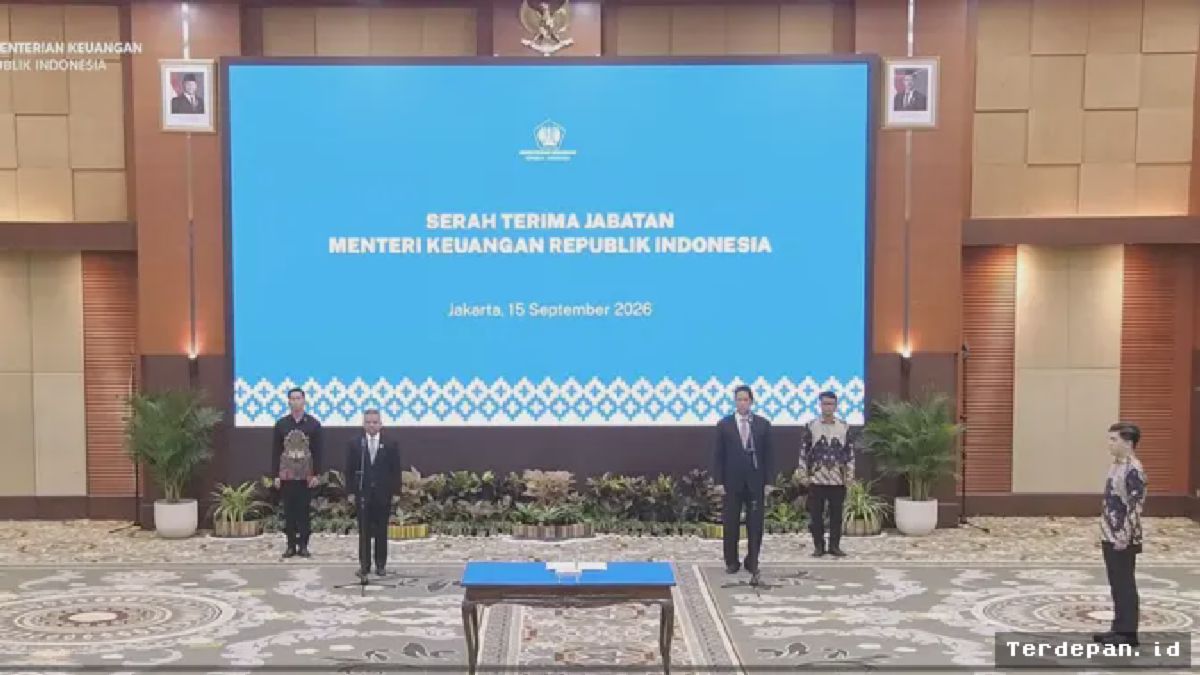JAKARTA — Suahasil Nazara Resmi Menjabat Menteri Keuangan Gantikan Purbaya