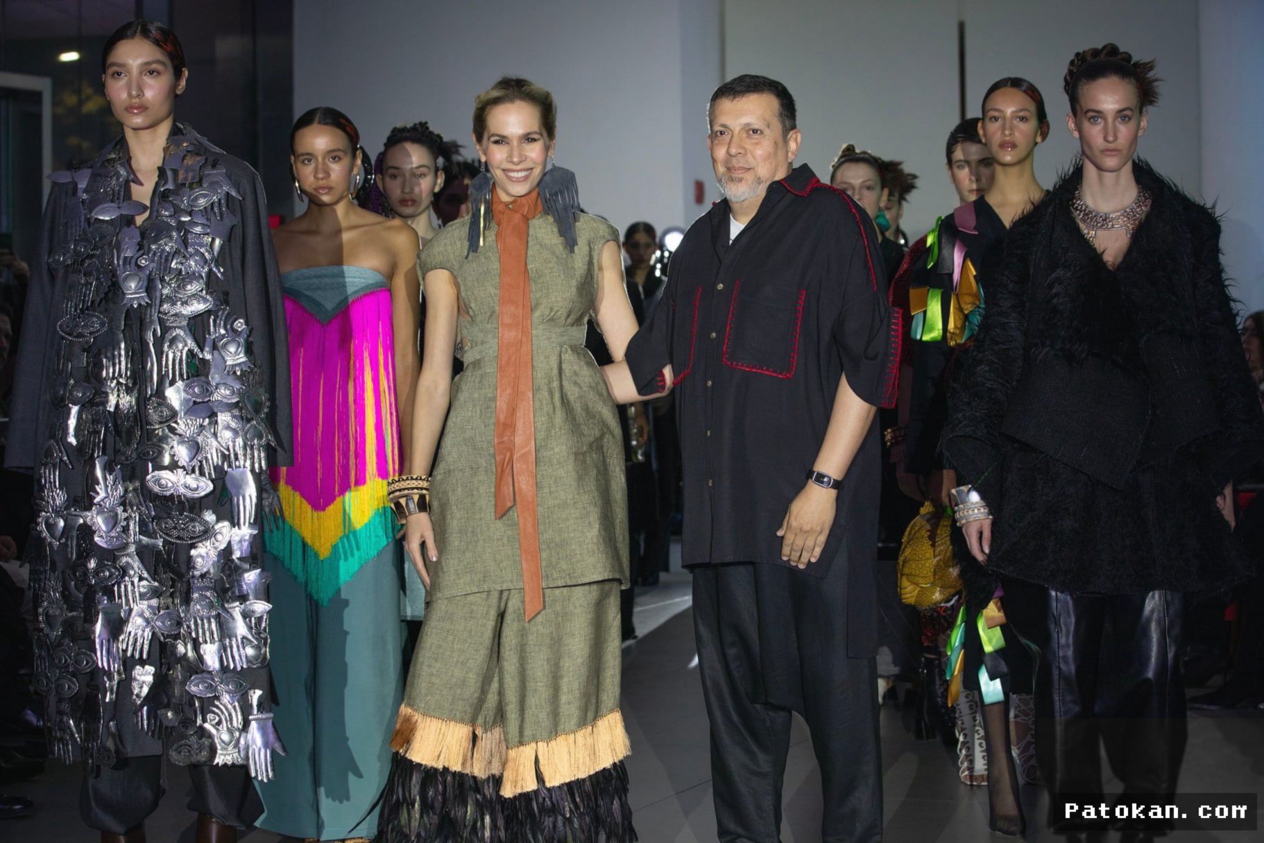 BUENOS AIRES — MALBA Gelar Pekan Adibusana Bersama Desainer Carla Fernández