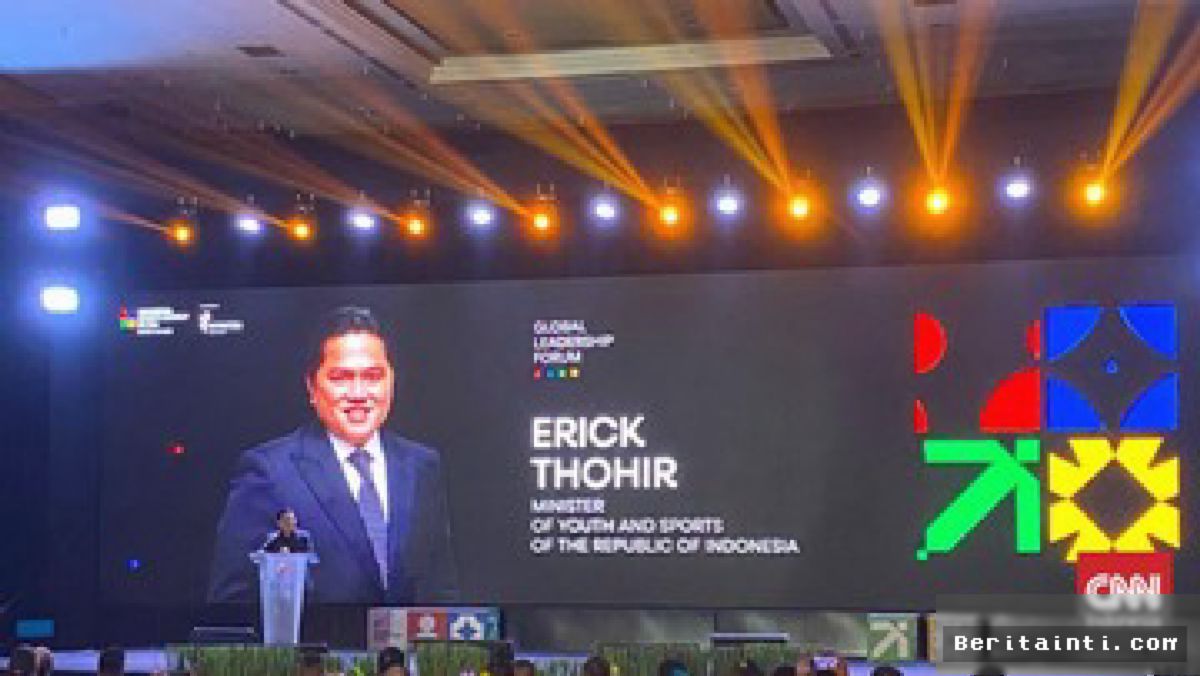 Erick Thohir Tegaskan Kesiapan Indonesia Gelar Ajang Olahraga Dunia
