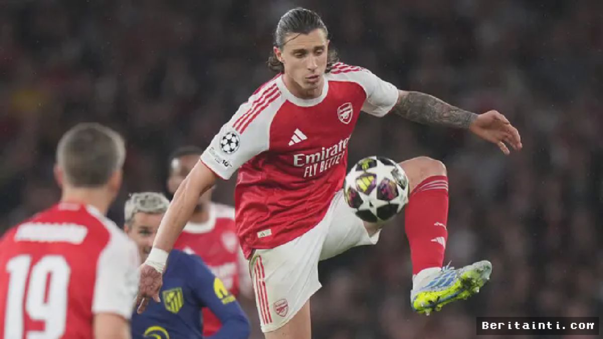 LONDON — Calafiori Tampil Gemilang, Arsenal Lolos ke Final Liga Champions