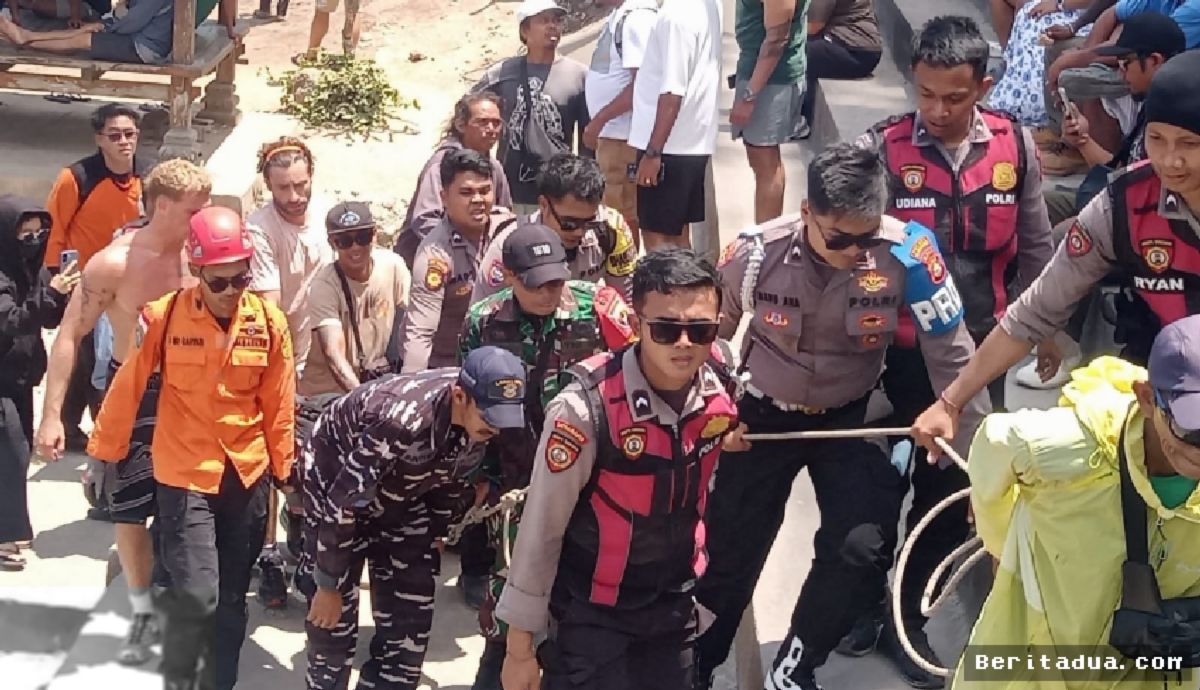 Nusa Penida — WNA Australia Meninggal Jatuh dari Tebing Kelingking