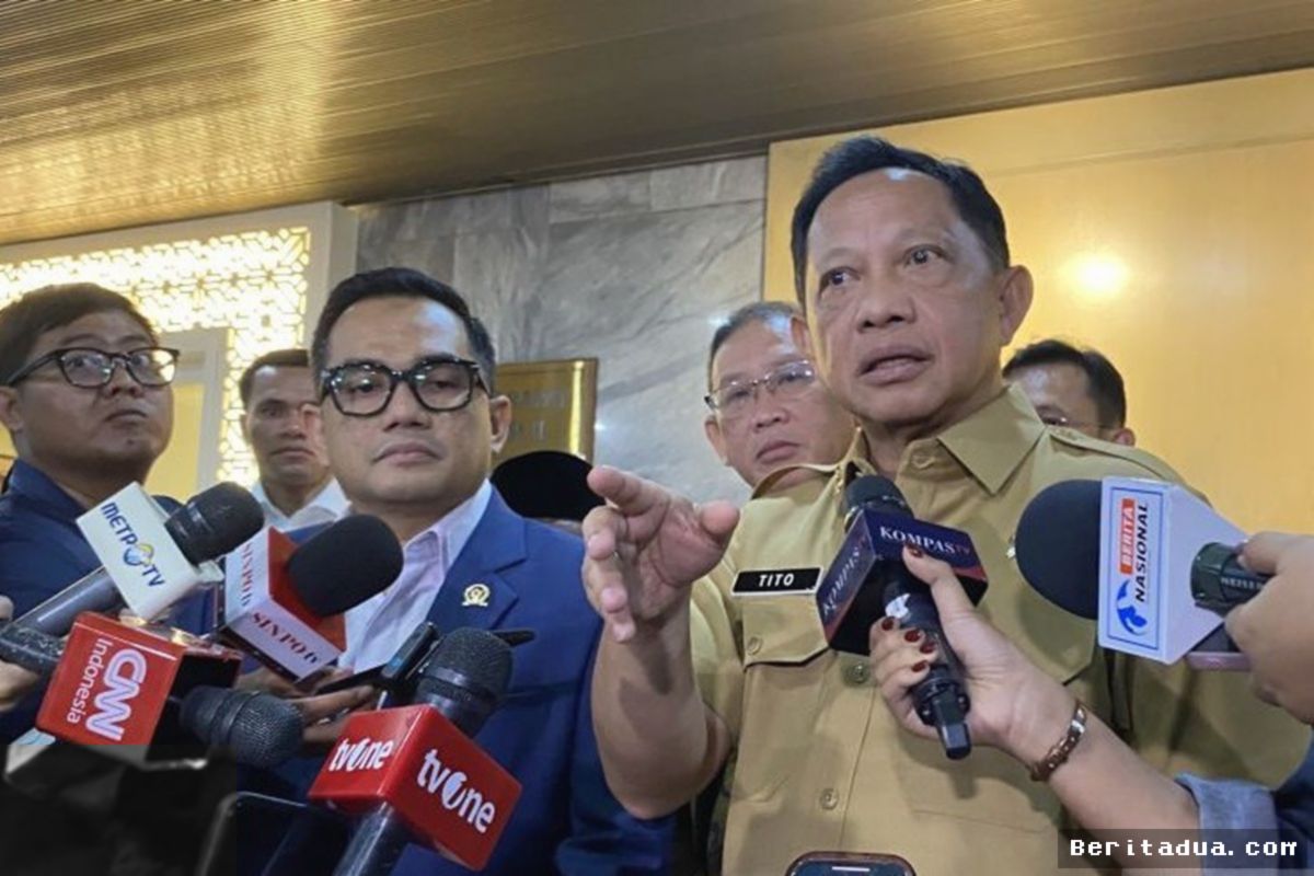 JAKARTA — Mendagri Tito Karnavian Pelajari Usulan Perpanjangan Jabatan Kades