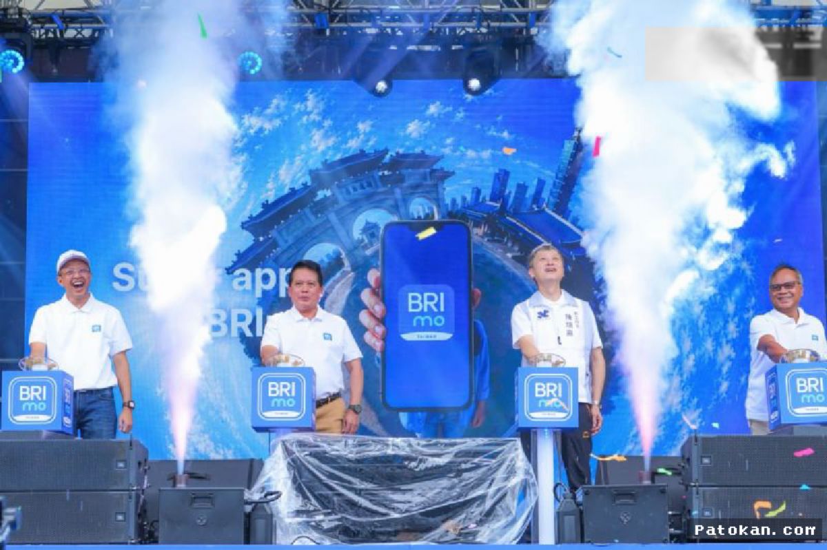BRI Raih Anugerah Inovasi Berkat Layanan BRImo di Taiwan