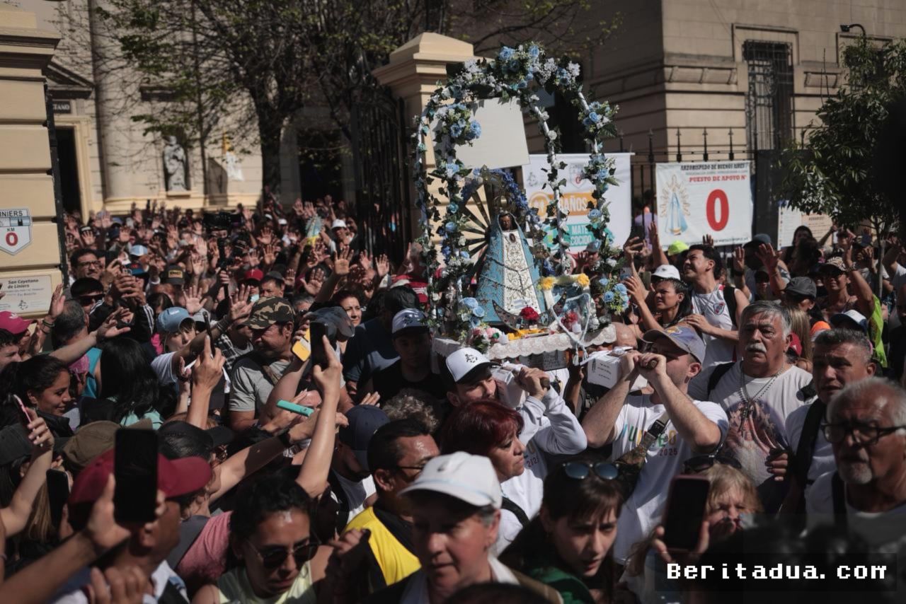 [BUENOS AIRES] — Argentina Siapkan Ziarah Akbar Luján Oktober 2026