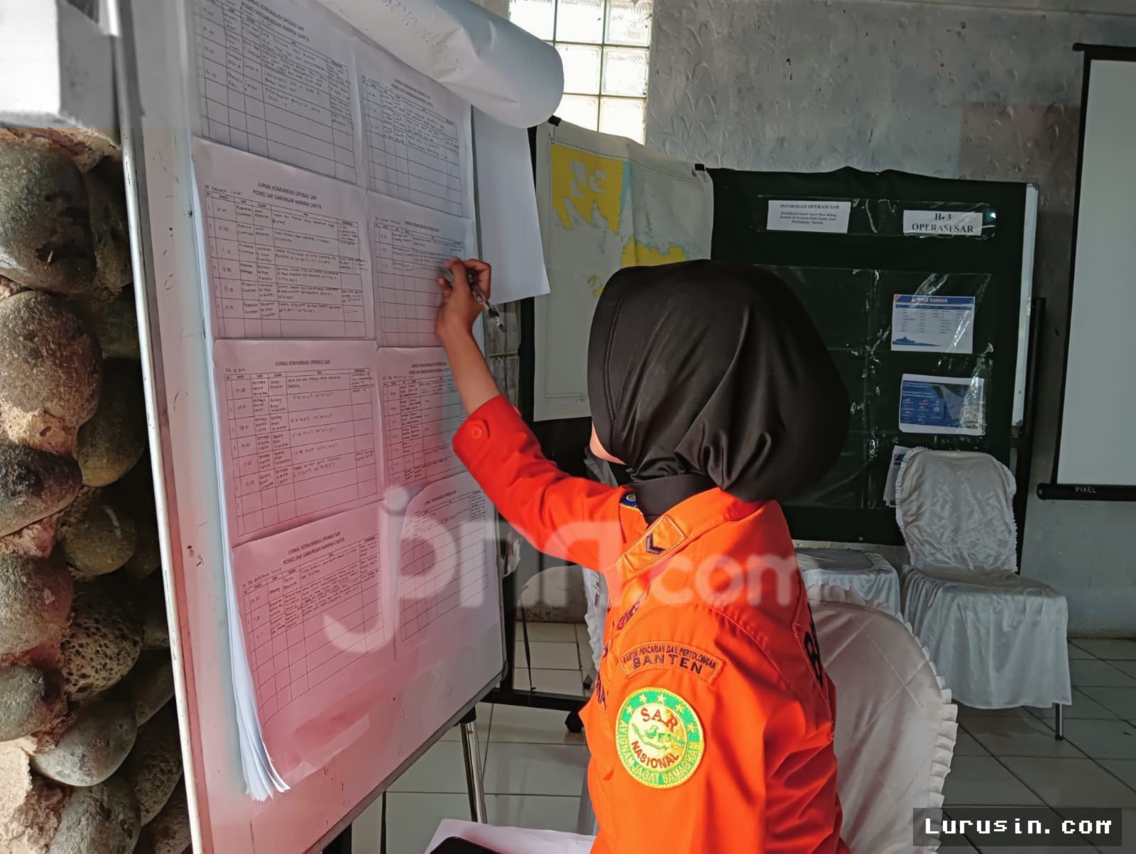 Basarnas Hadapi Kendala Cuaca Cari Rombongan Jurnalis di Selat Sunda