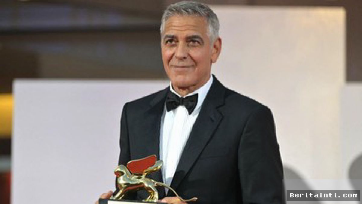 VENICE — George Clooney Raih Golden Lion dan Kritisi Pembungkaman Publik